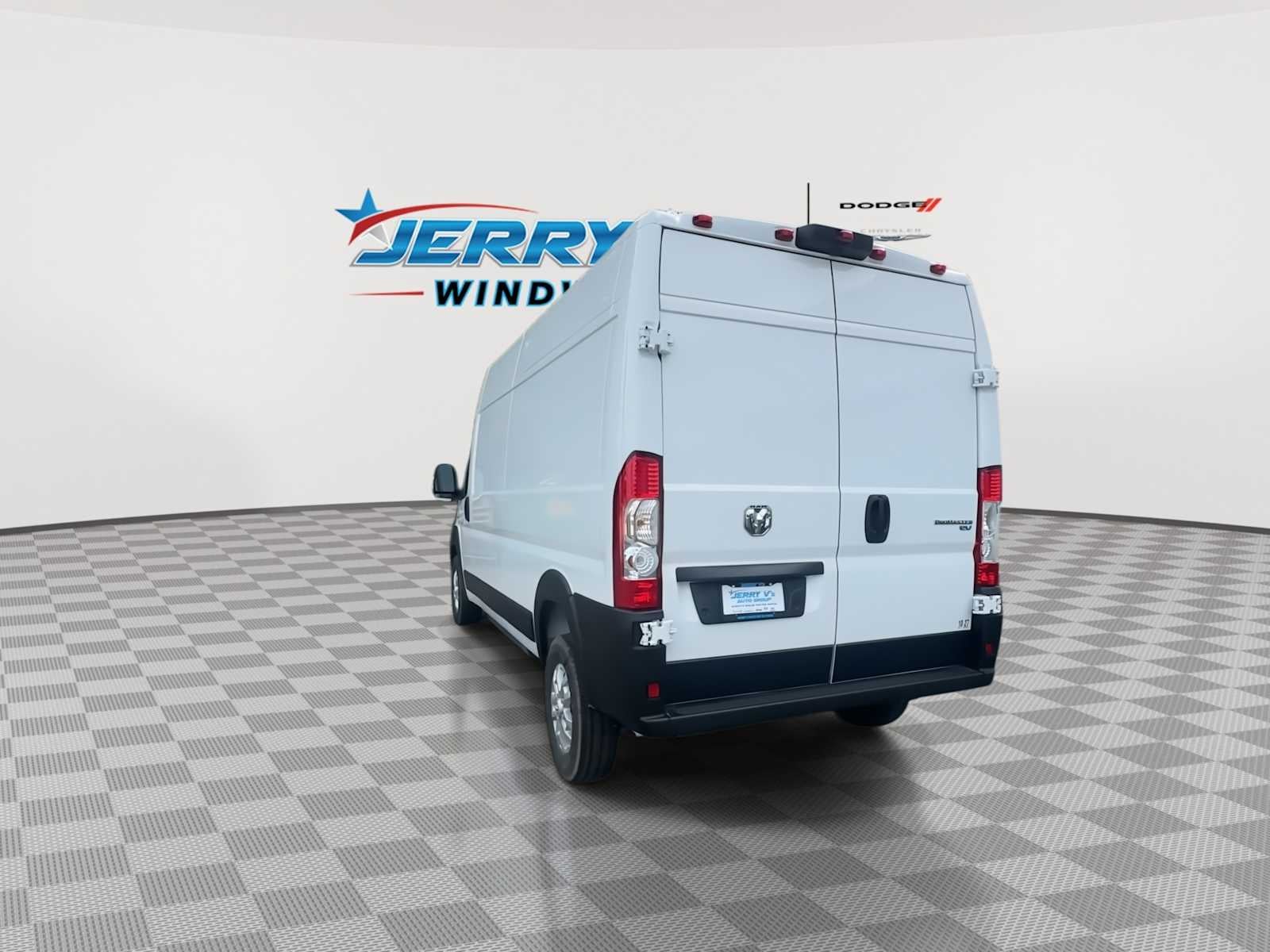 2025 RAM Ram ProMaster EV RAM PROMASTER EV CARGO VAN TRADESMAN HIGH ROOF 159' WB