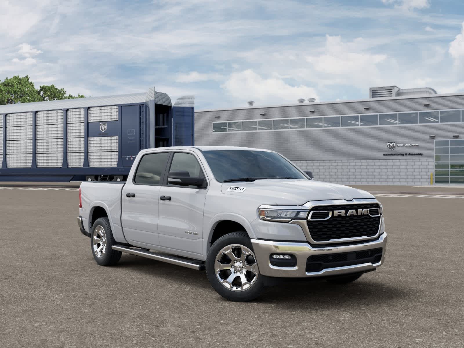 2026 RAM Ram 1500 RAM 1500 BIG HORN CREW CAB 4X2 5'7' BOX