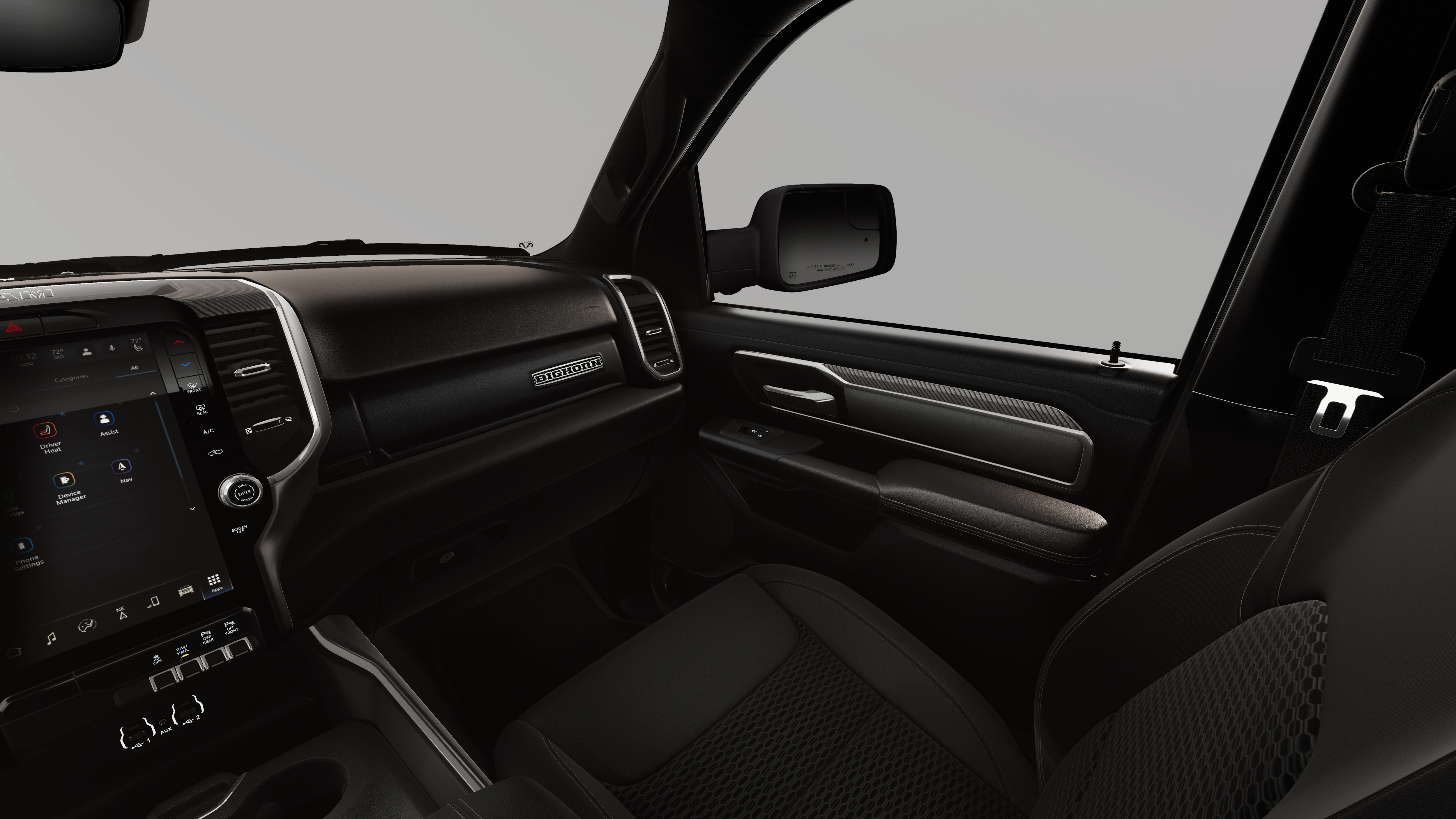 2026 RAM Ram 1500 RAM 1500 BIG HORN CREW CAB 4X2 5'7' BOX