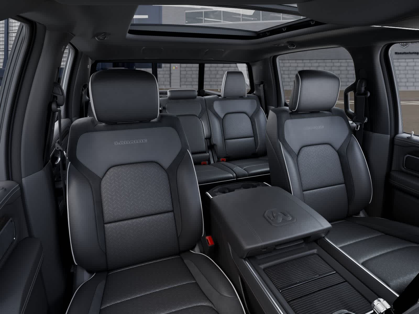 2026 RAM Ram 1500 RAM 1500 LARAMIE CREW CAB 4X2 5'7' BOX