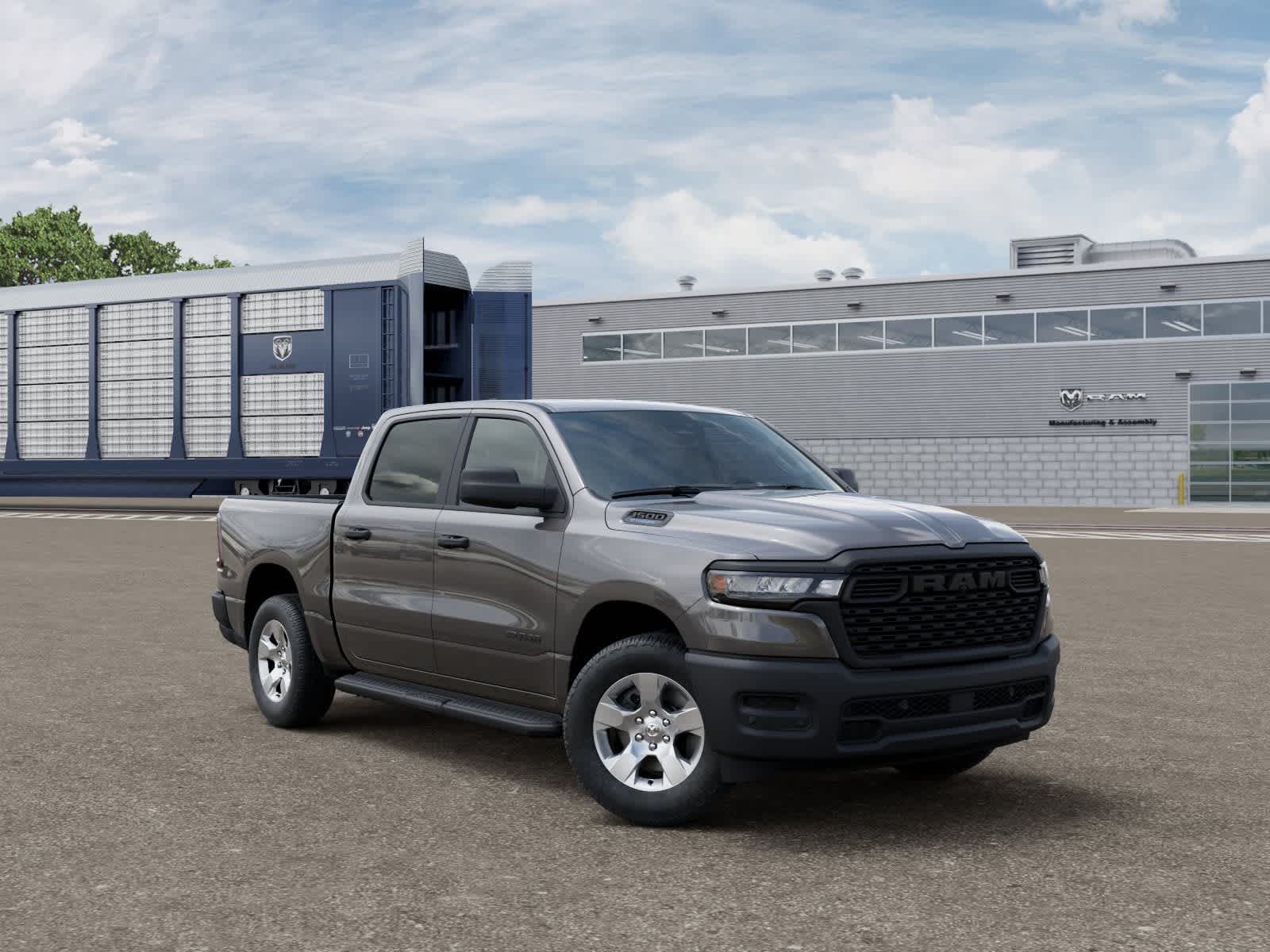 2026 RAM Ram 1500 RAM 1500 TRADESMAN CREW CAB 4X4 5'7' BOX