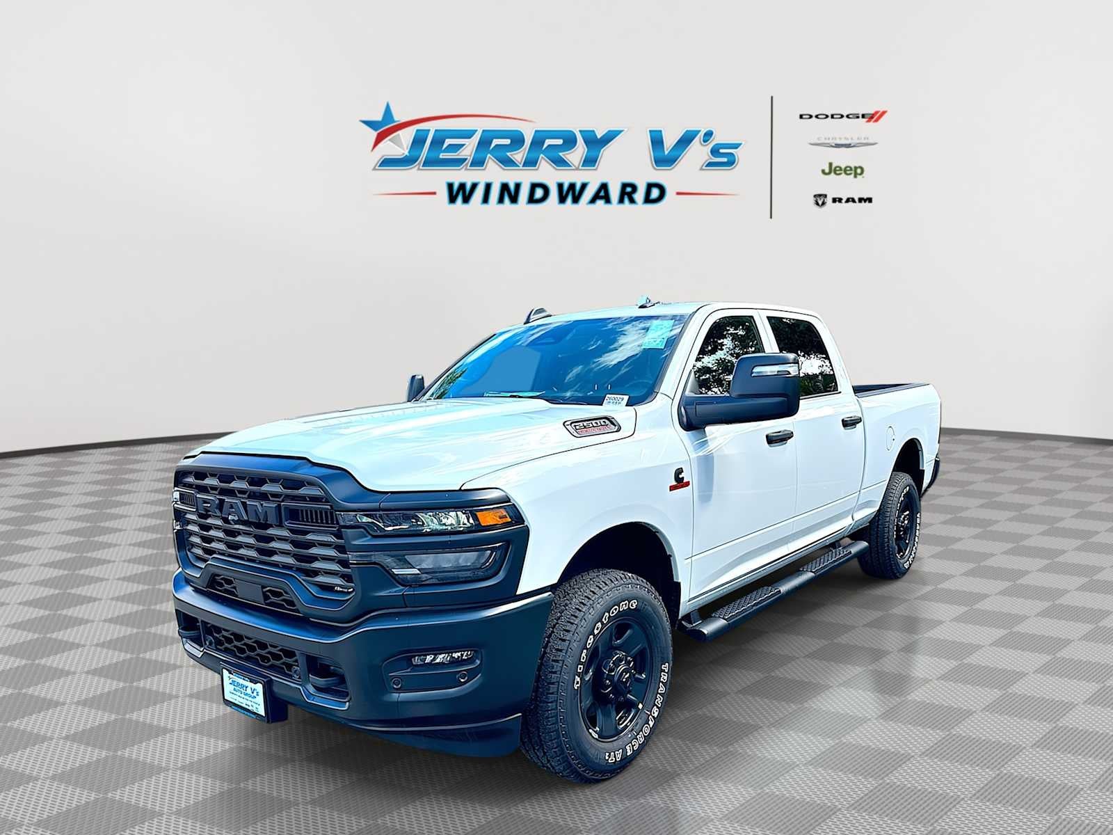2026 RAM Ram 2500 RAM 2500 TRADESMAN CREW CAB 4X4 6'4' BOX