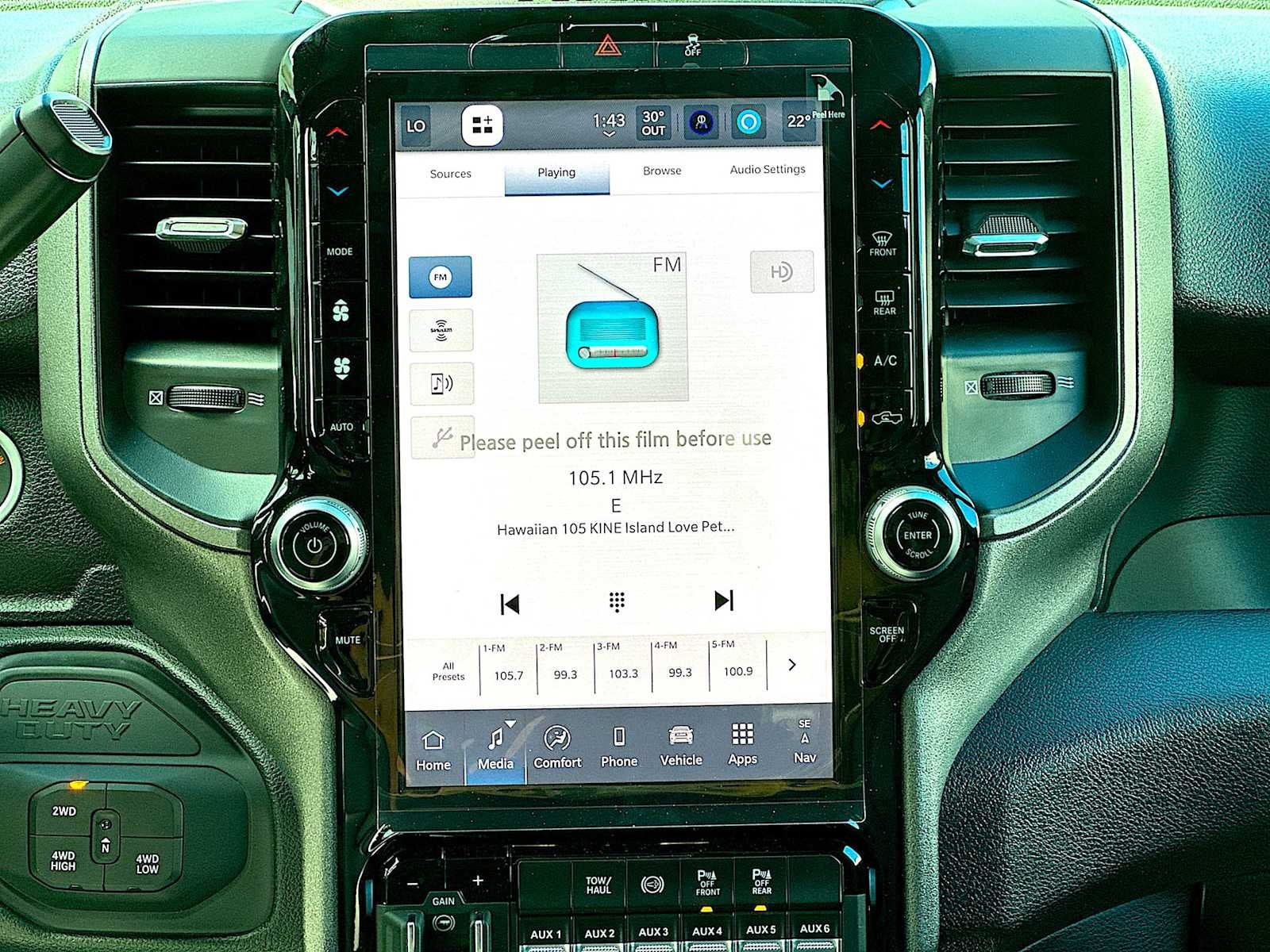 2026 RAM Ram 2500 RAM 2500 TRADESMAN CREW CAB 4X4 6'4' BOX