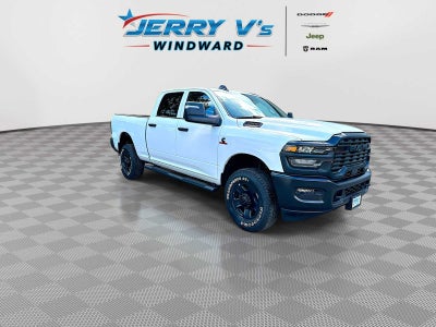 2026 RAM Ram 2500 RAM 2500 TRADESMAN CREW CAB 4X4 6'4' BOX