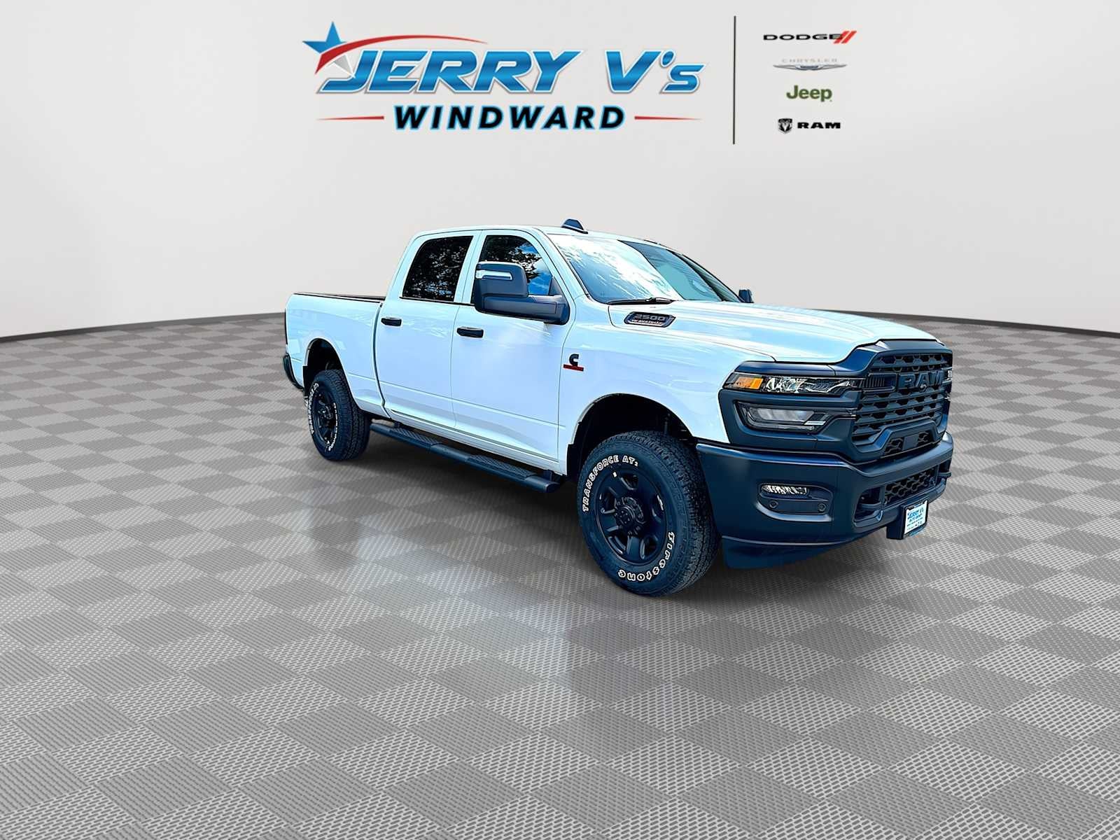 2026 RAM Ram 2500 RAM 2500 TRADESMAN CREW CAB 4X4 6'4' BOX