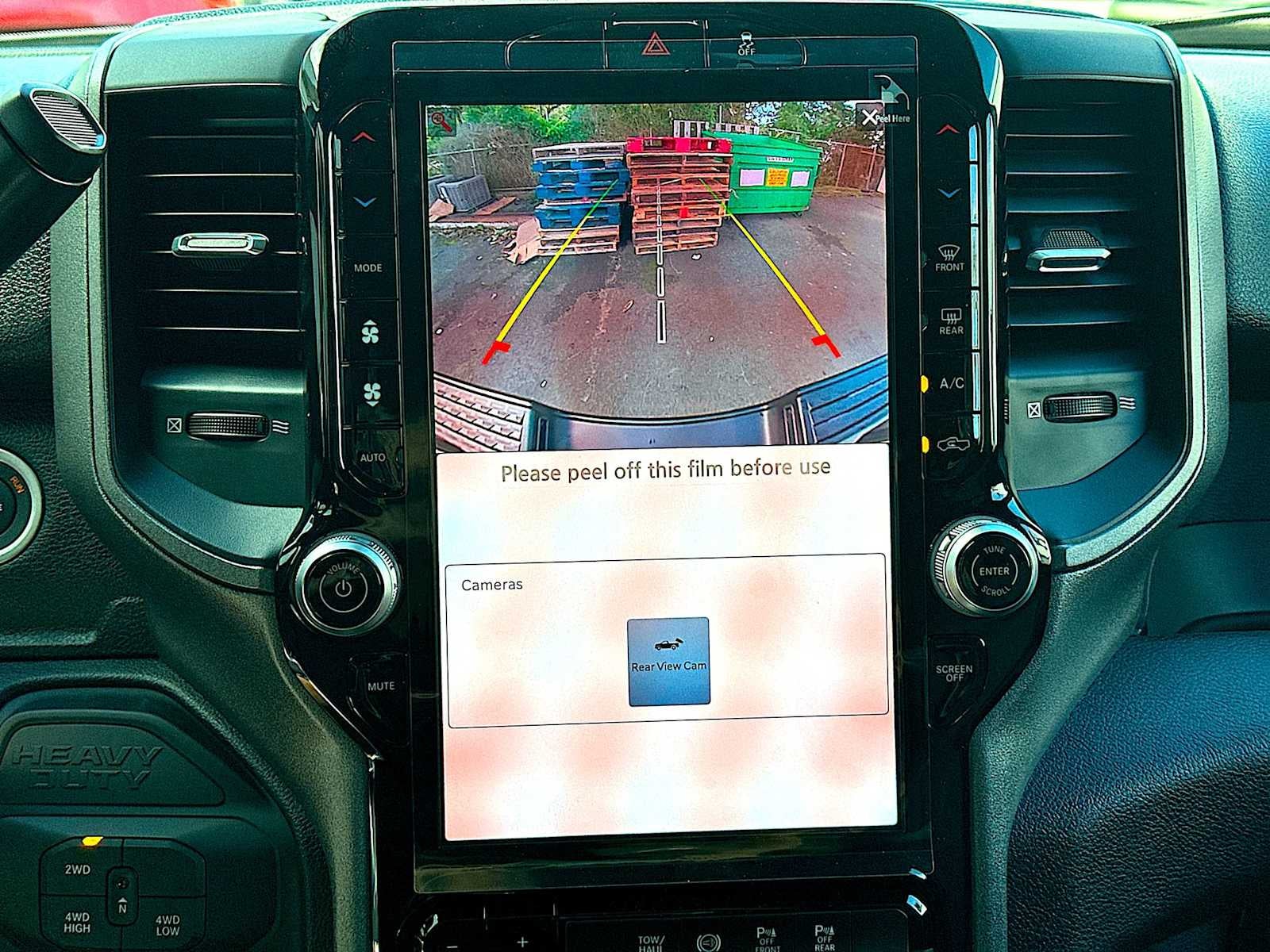 2026 RAM Ram 2500 RAM 2500 TRADESMAN CREW CAB 4X4 6'4' BOX