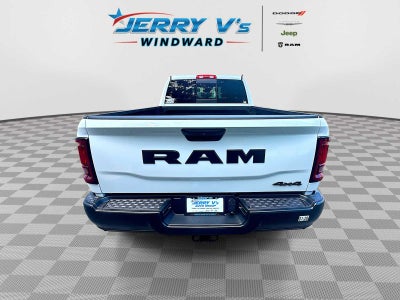 2026 RAM Ram 2500 RAM 2500 TRADESMAN CREW CAB 4X4 6'4' BOX