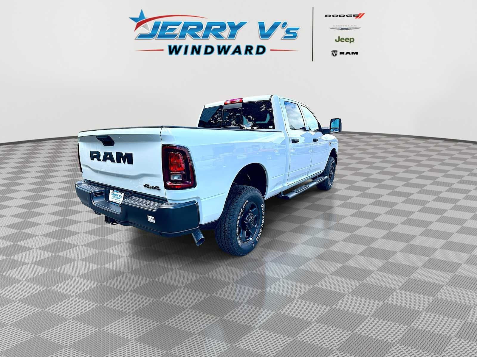 2026 RAM Ram 2500 RAM 2500 TRADESMAN CREW CAB 4X4 6'4' BOX