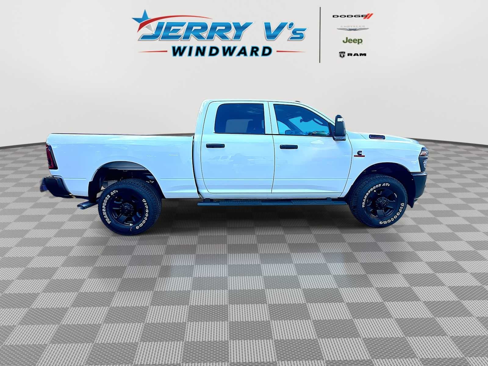 2026 RAM Ram 2500 RAM 2500 TRADESMAN CREW CAB 4X4 6'4' BOX