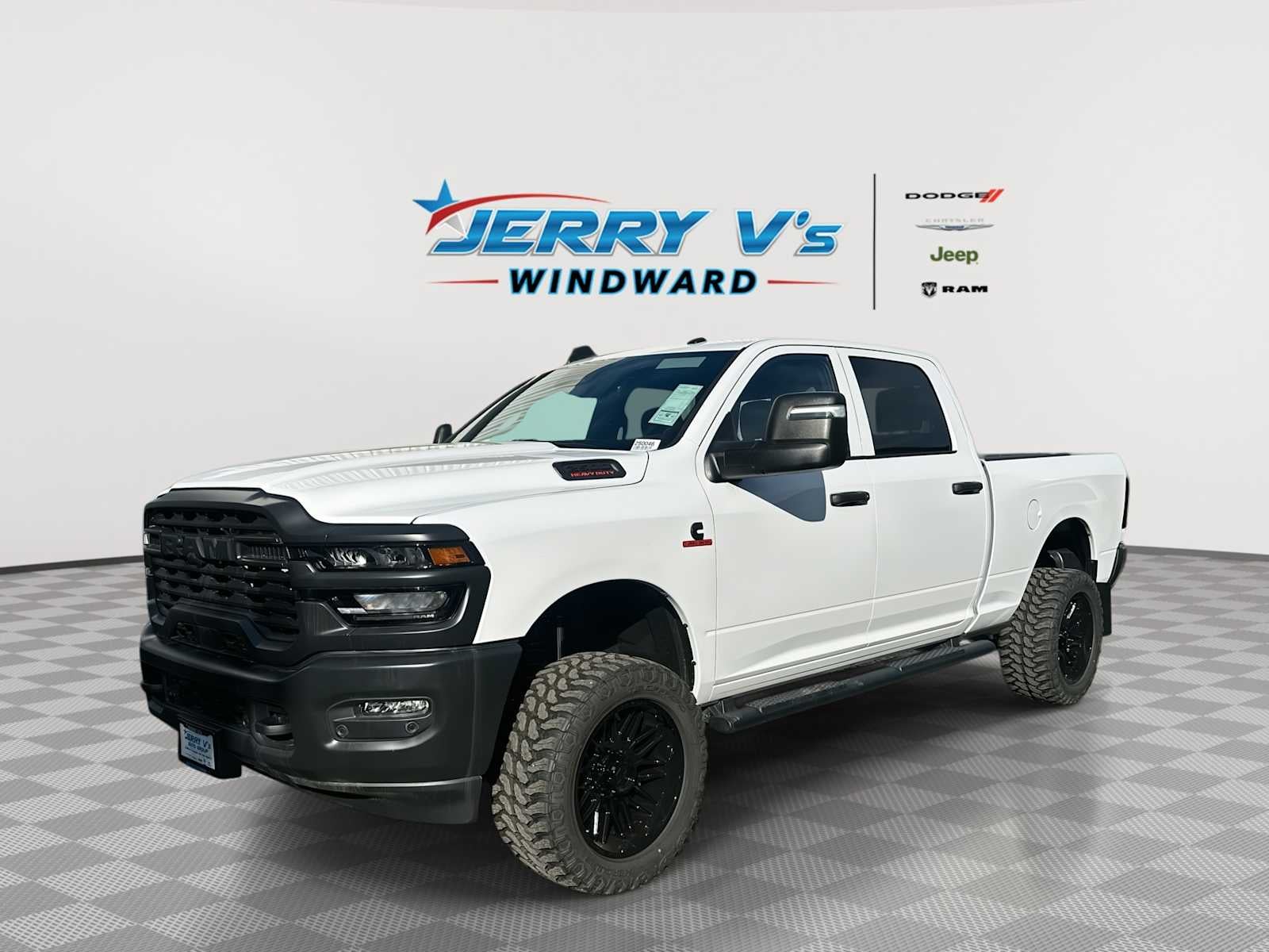 2025 RAM Ram 2500 RAM 2500 TRADESMAN CREW CAB 4X4 6'4' BOX