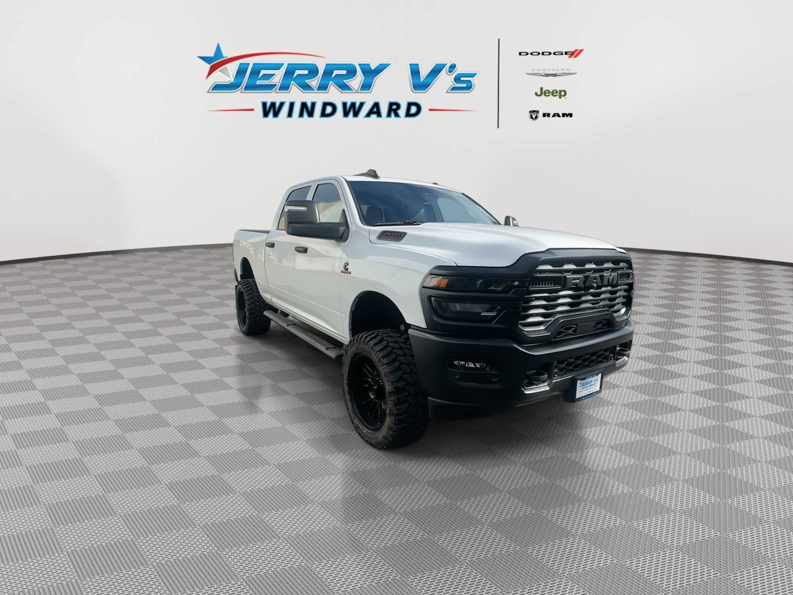 2025 RAM Ram 2500 RAM 2500 TRADESMAN CREW CAB 4X4 6'4' BOX