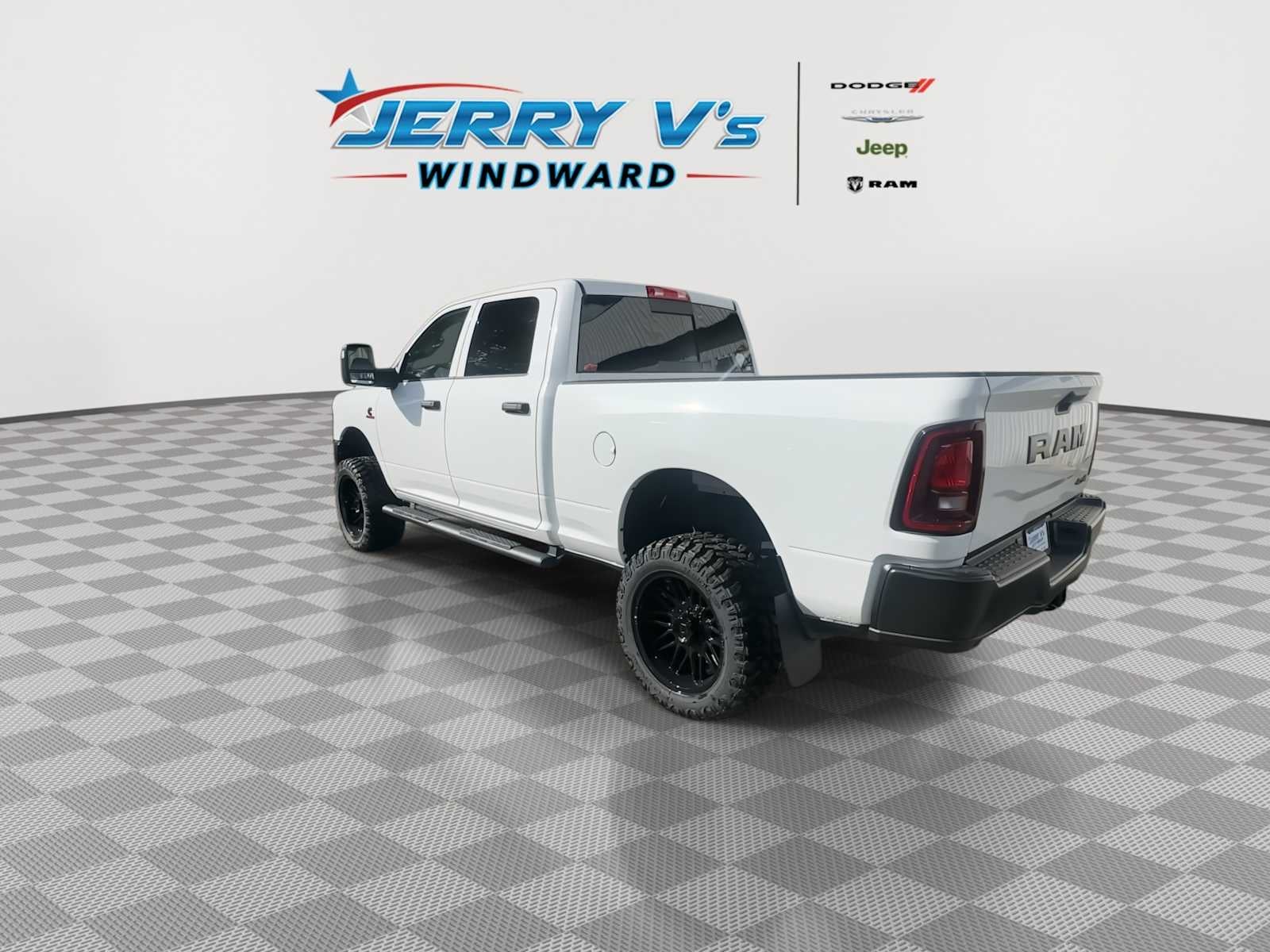 2025 RAM Ram 2500 RAM 2500 TRADESMAN CREW CAB 4X4 6'4' BOX