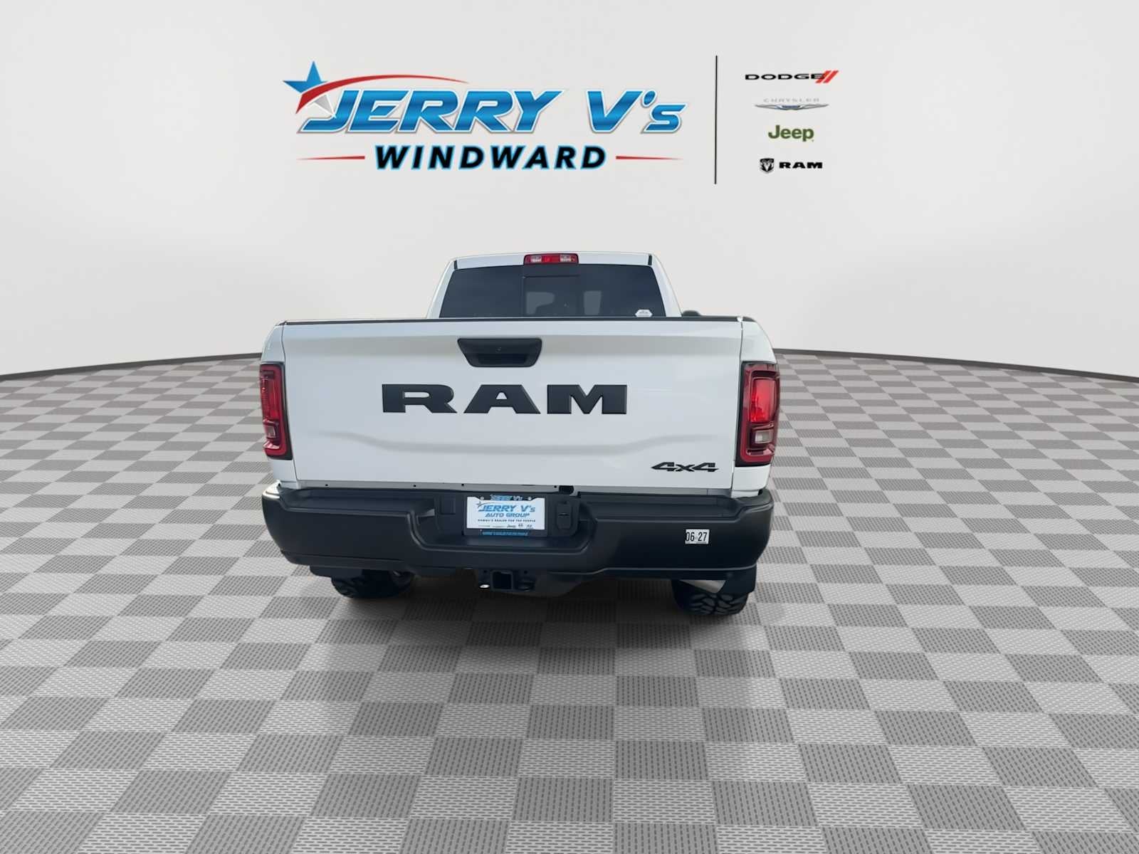 2025 RAM Ram 2500 RAM 2500 TRADESMAN CREW CAB 4X4 6'4' BOX