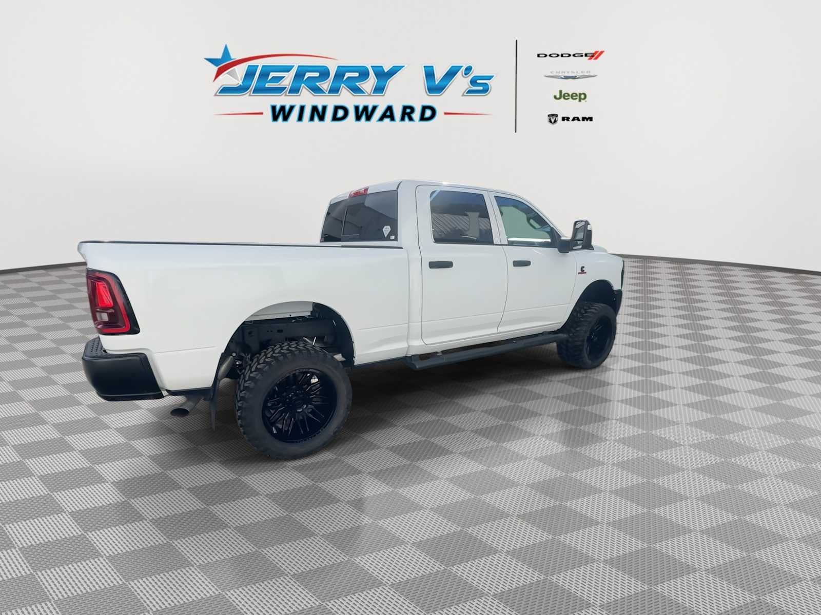 2025 RAM Ram 2500 RAM 2500 TRADESMAN CREW CAB 4X4 6'4' BOX