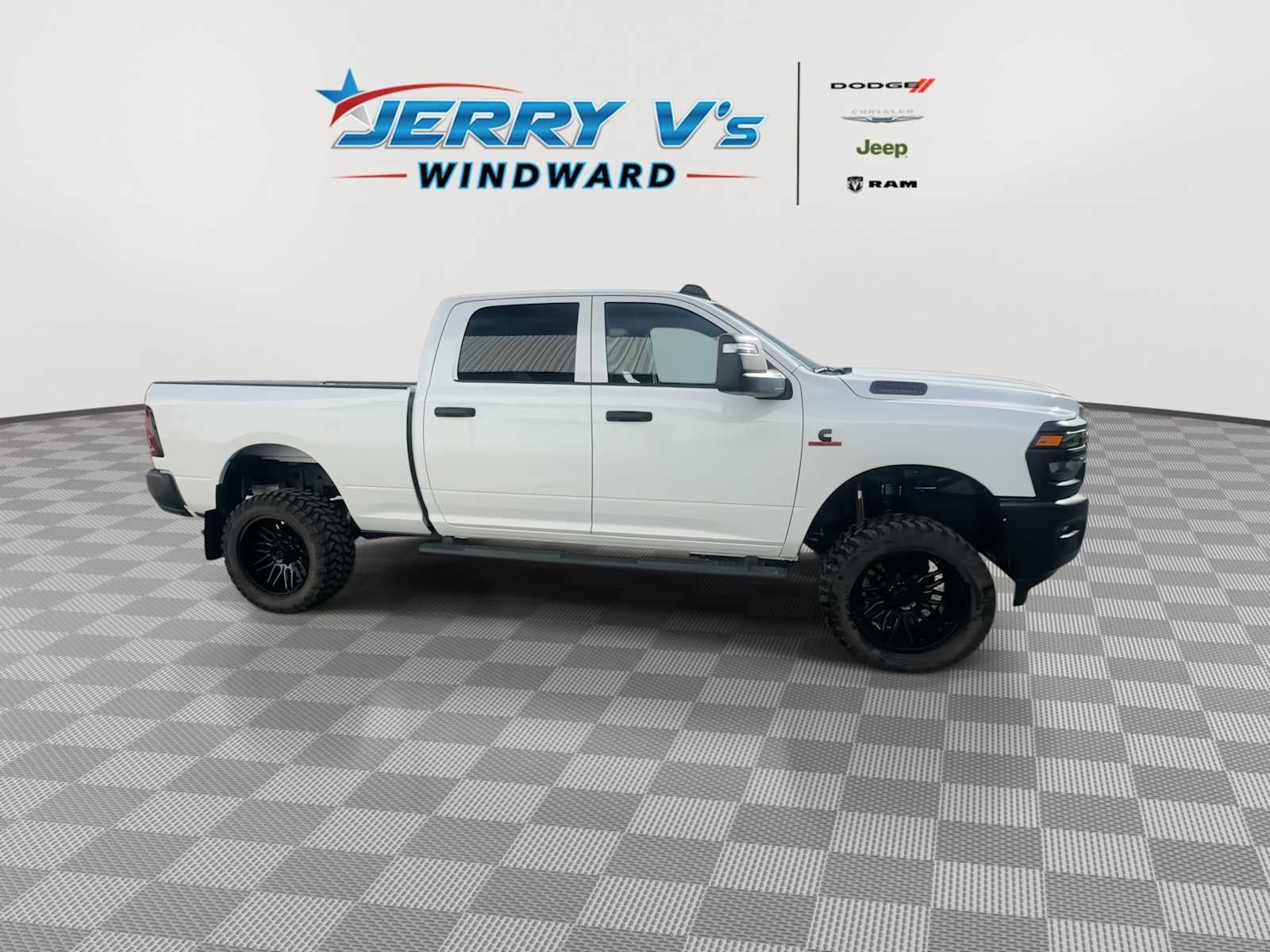 2025 RAM Ram 2500 RAM 2500 TRADESMAN CREW CAB 4X4 6'4' BOX
