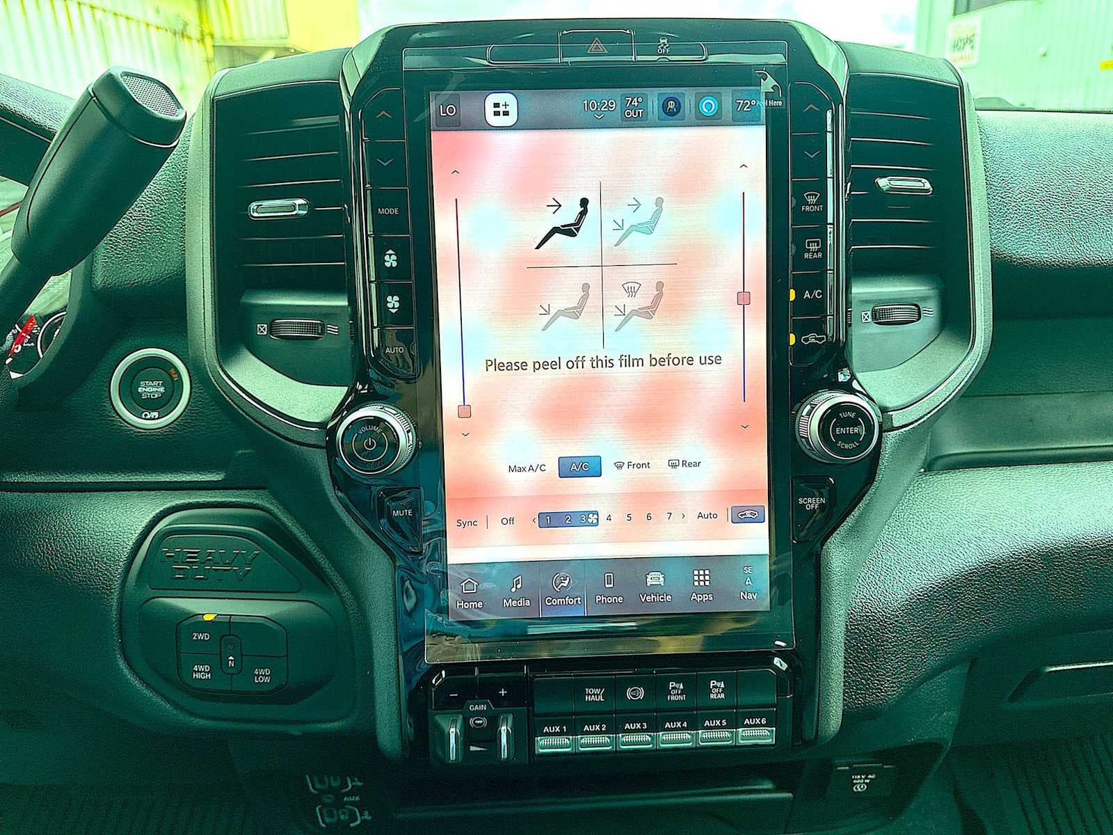 2026 RAM Ram 2500 RAM 2500 TRADESMAN CREW CAB 4X4 6'4' BOX