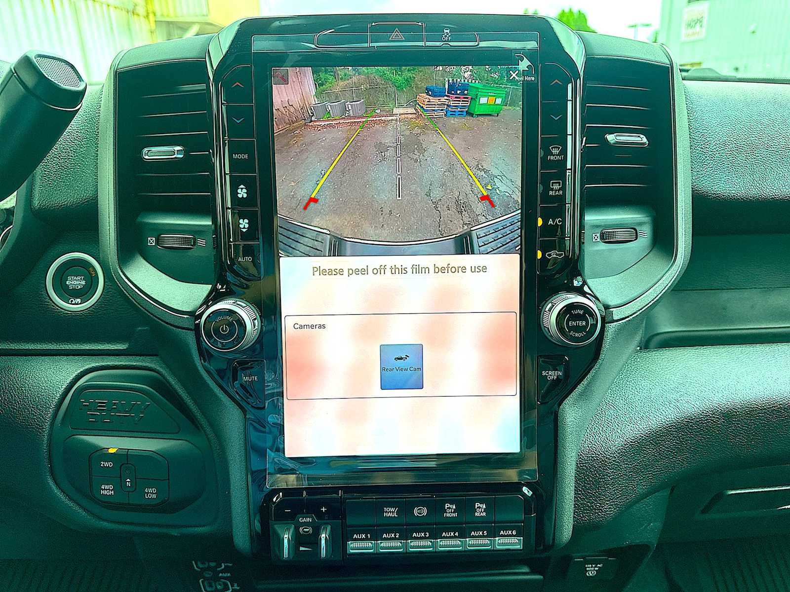 2026 RAM Ram 2500 RAM 2500 TRADESMAN CREW CAB 4X4 6'4' BOX