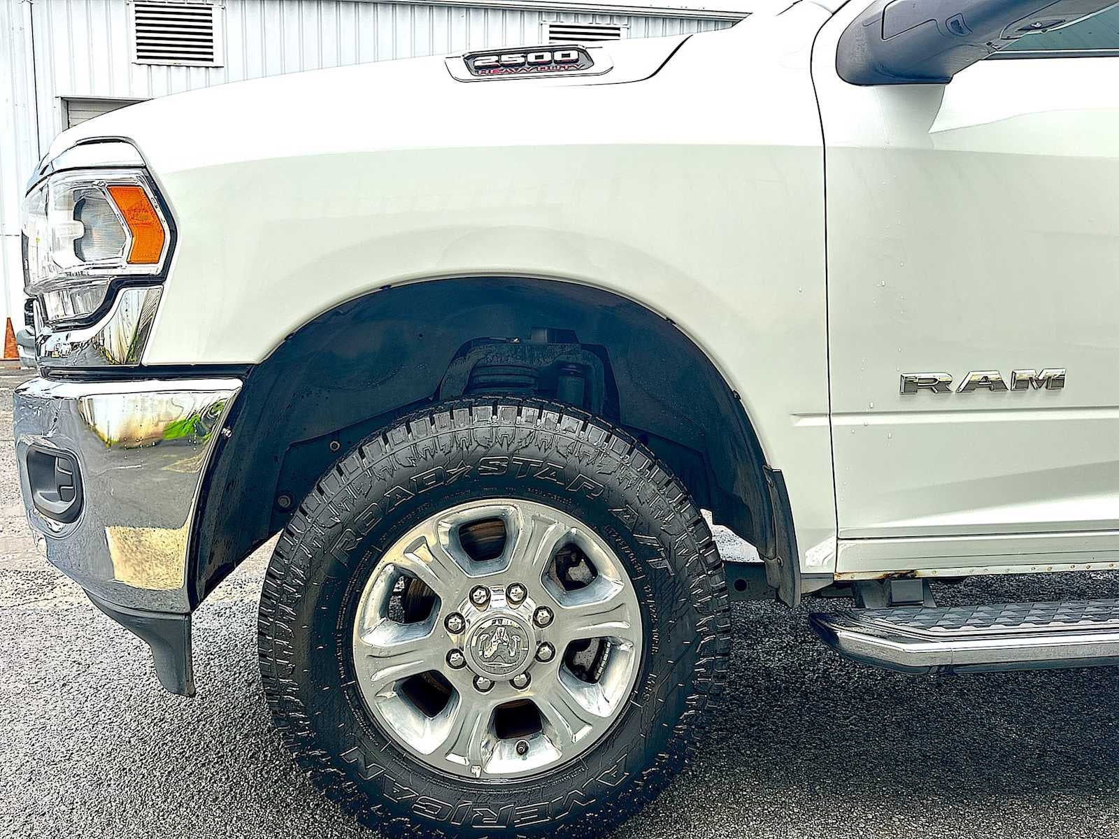 2024 RAM 2500 Big Horn Crew Cab 4x4 6'4' Box