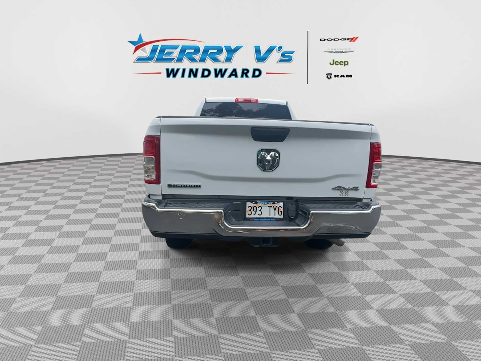 2024 RAM 2500 Big Horn Crew Cab 4x4 6'4' Box