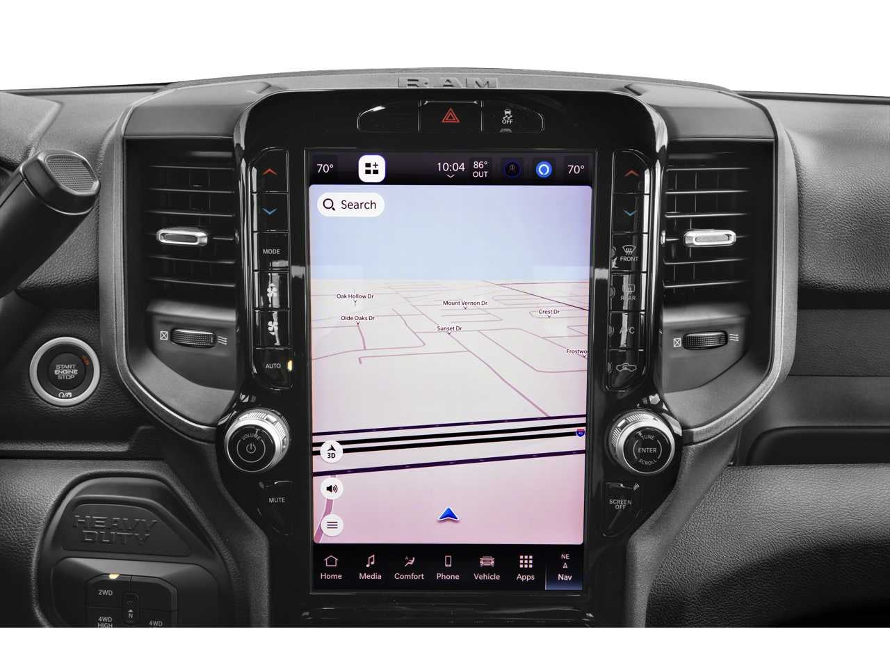 2026 RAM Ram 2500 RAM 2500 LIMITED CREW CAB 4X4 6'4' BOX