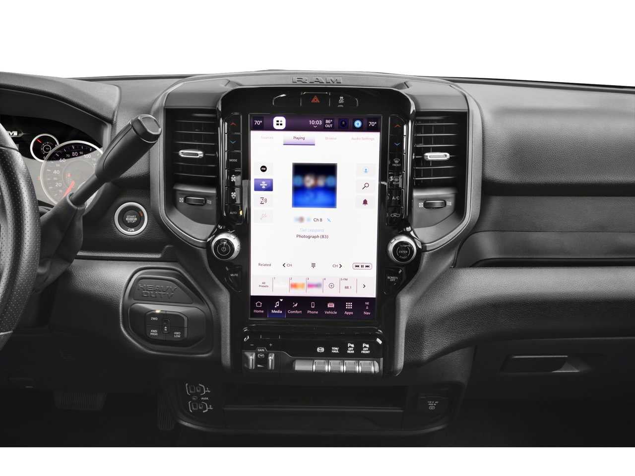 2026 RAM Ram 2500 RAM 2500 LIMITED CREW CAB 4X4 6'4' BOX