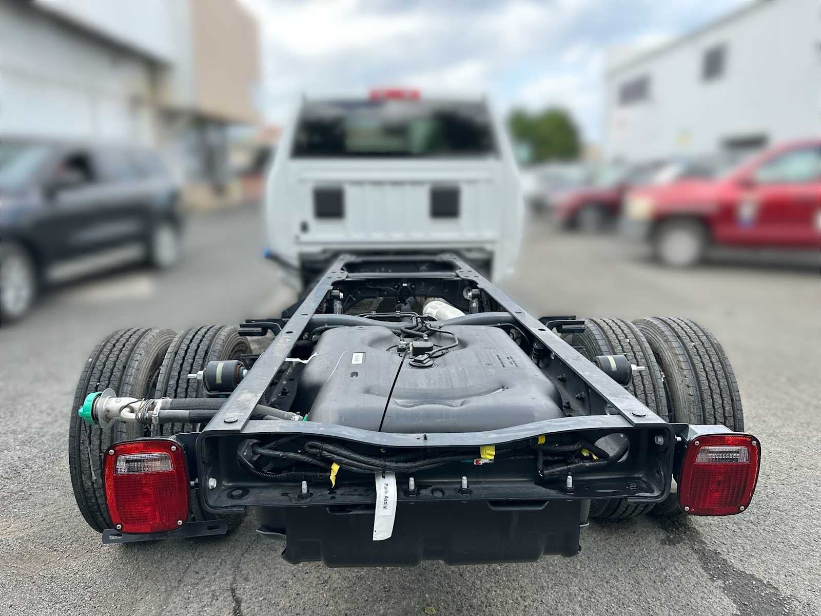 2026 RAM Ram 4500 Chassis Cab RAM 4500 TRADESMAN CHASSIS REGULAR CAB 4X2 84' CA