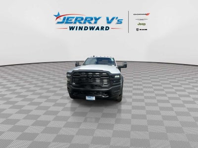 2025 RAM Ram 4500 Chassis Cab RAM 4500 TRADESMAN CHASSIS REGULAR CAB 4X4 84' CA