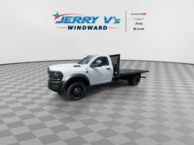 2025 RAM Ram 4500 Chassis Cab RAM 4500 TRADESMAN CHASSIS REGULAR CAB 4X4 84' CA
