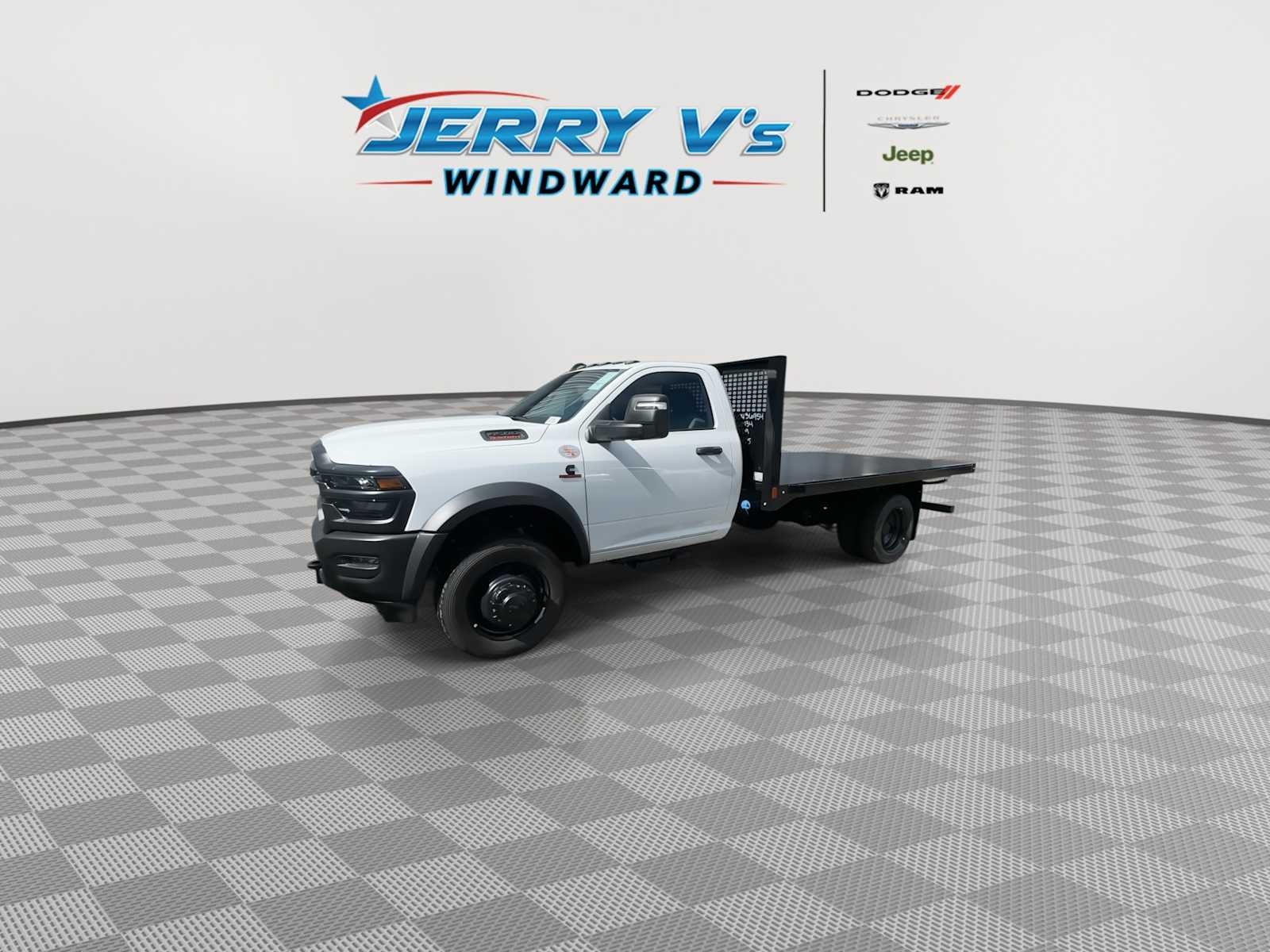 2025 RAM Ram 4500 Chassis Cab RAM 4500 TRADESMAN CHASSIS REGULAR CAB 4X4 84' CA