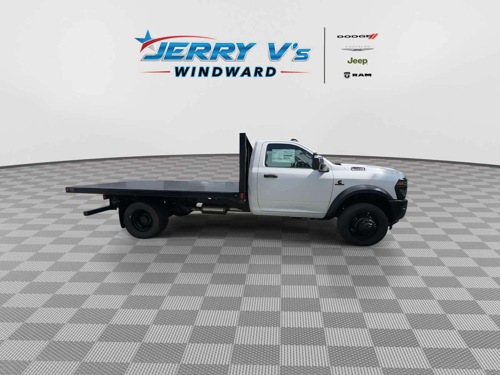 2025 RAM Ram 4500 Chassis Cab RAM 4500 TRADESMAN CHASSIS REGULAR CAB 4X4 84' CA