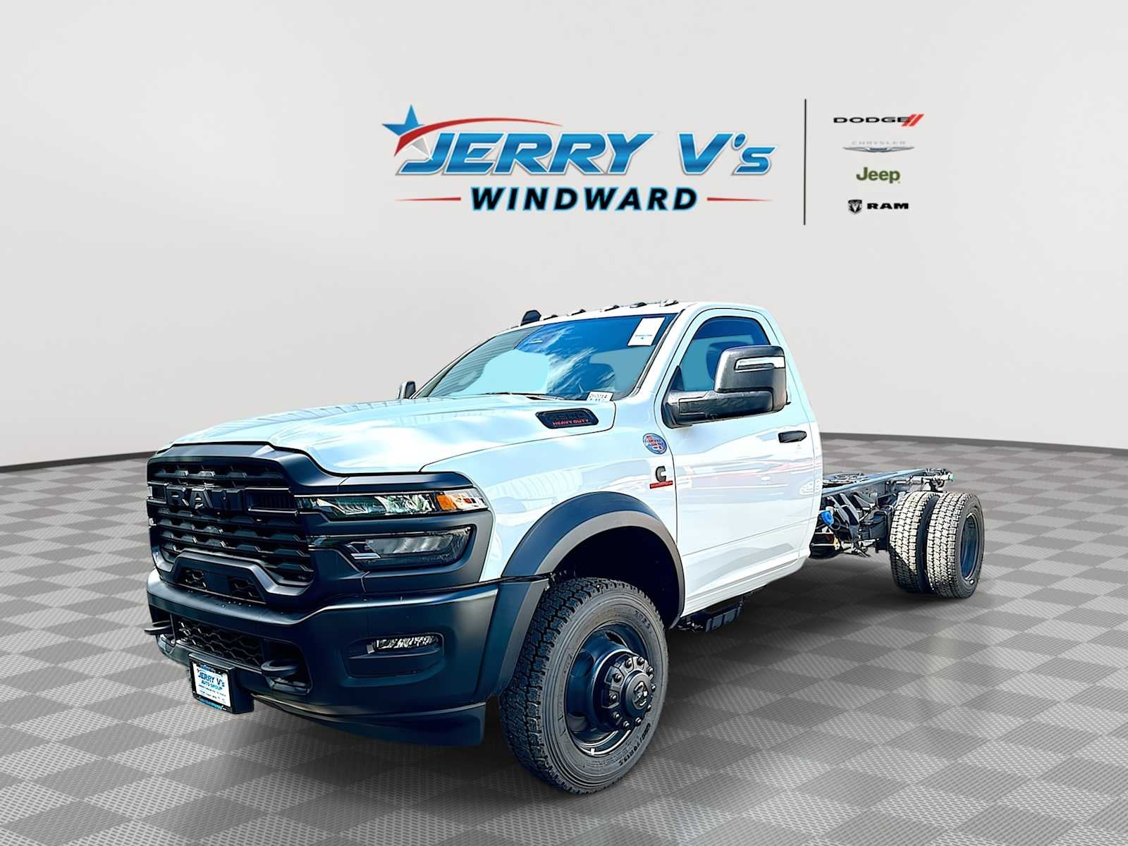 2026 RAM Ram 4500 Chassis Cab RAM 4500 TRADESMAN CHASSIS REGULAR CAB 4X4 84' CA