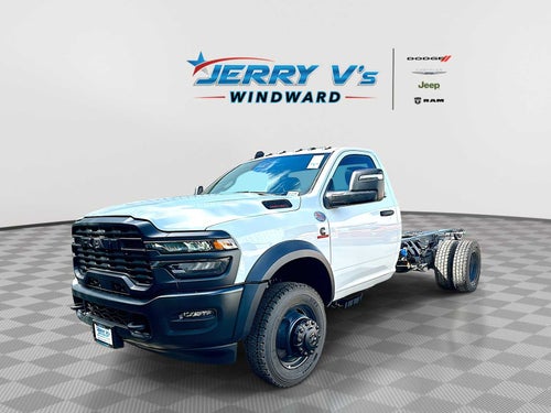 2026 RAM Ram 4500 Chassis Cab RAM 4500 TRADESMAN CHASSIS REGULAR CAB 4X4 84' CA