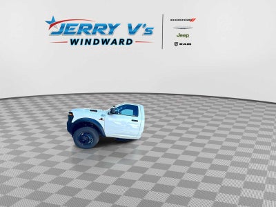 2026 RAM Ram 4500 Chassis Cab RAM 4500 TRADESMAN CHASSIS REGULAR CAB 4X4 84' CA