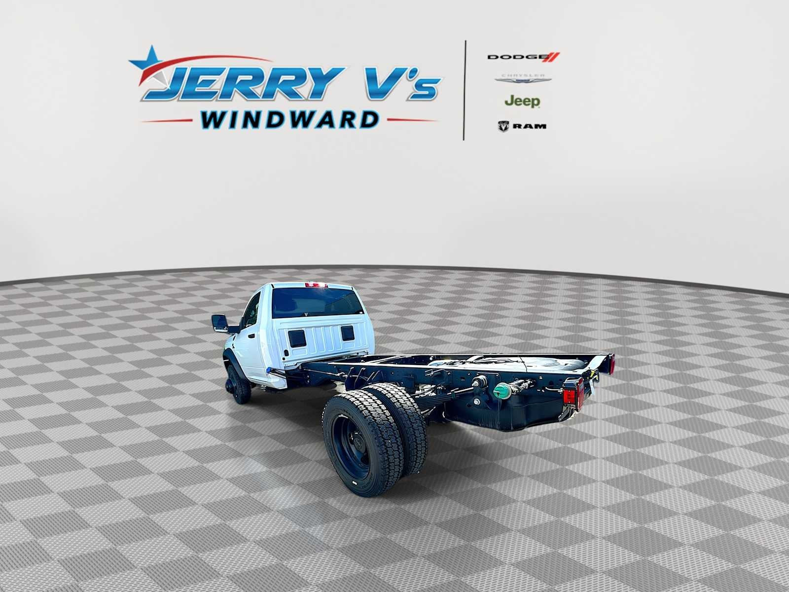 2026 RAM Ram 4500 Chassis Cab RAM 4500 TRADESMAN CHASSIS REGULAR CAB 4X4 84' CA