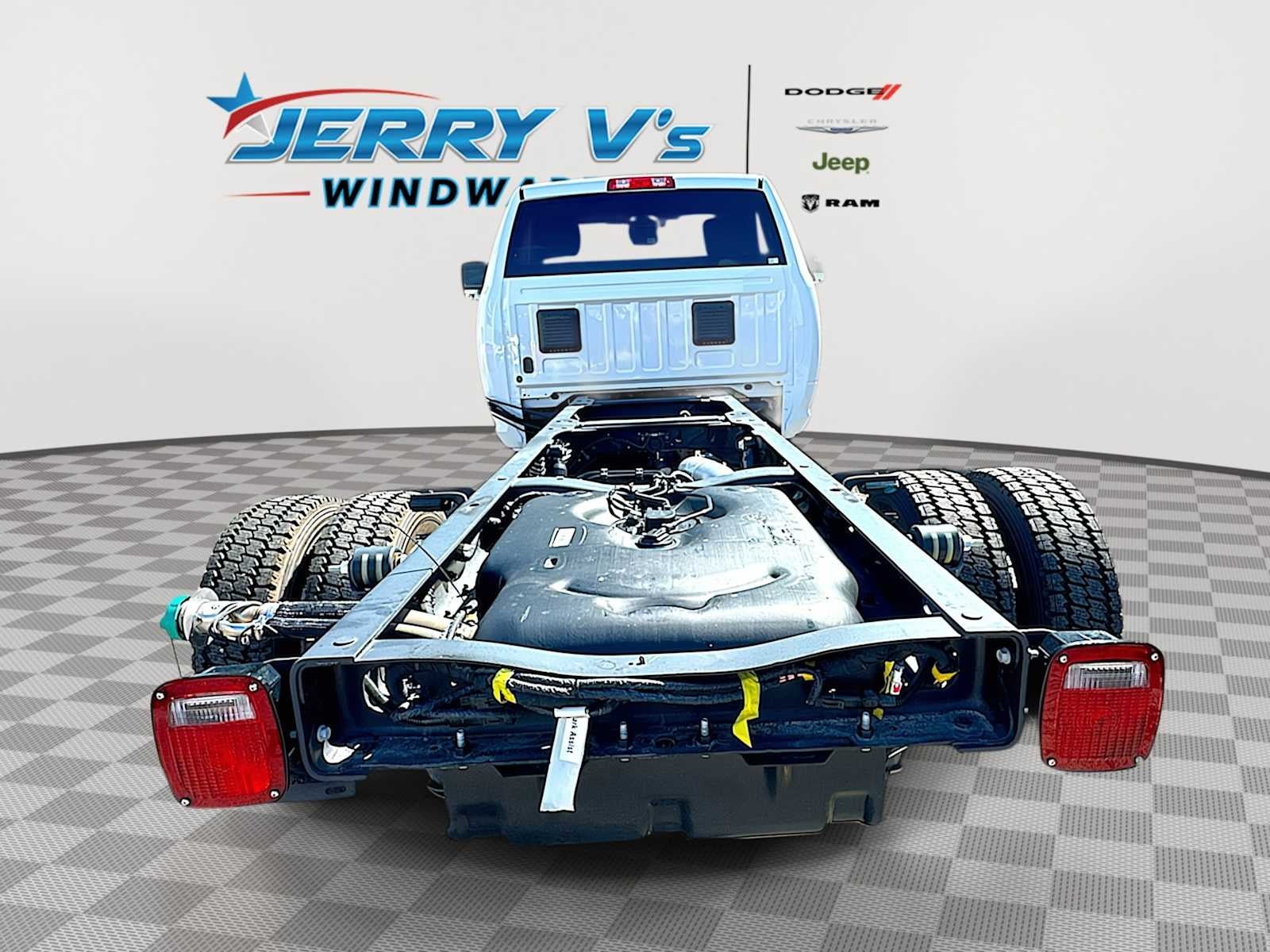 2026 RAM Ram 4500 Chassis Cab RAM 4500 TRADESMAN CHASSIS REGULAR CAB 4X4 84' CA