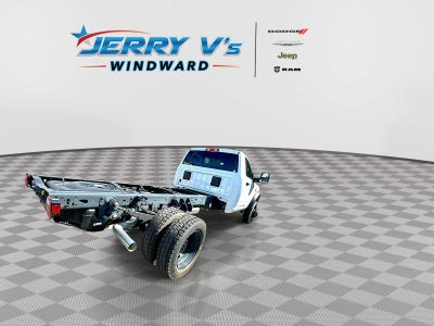 2026 RAM Ram 4500 Chassis Cab RAM 4500 TRADESMAN CHASSIS REGULAR CAB 4X4 84' CA