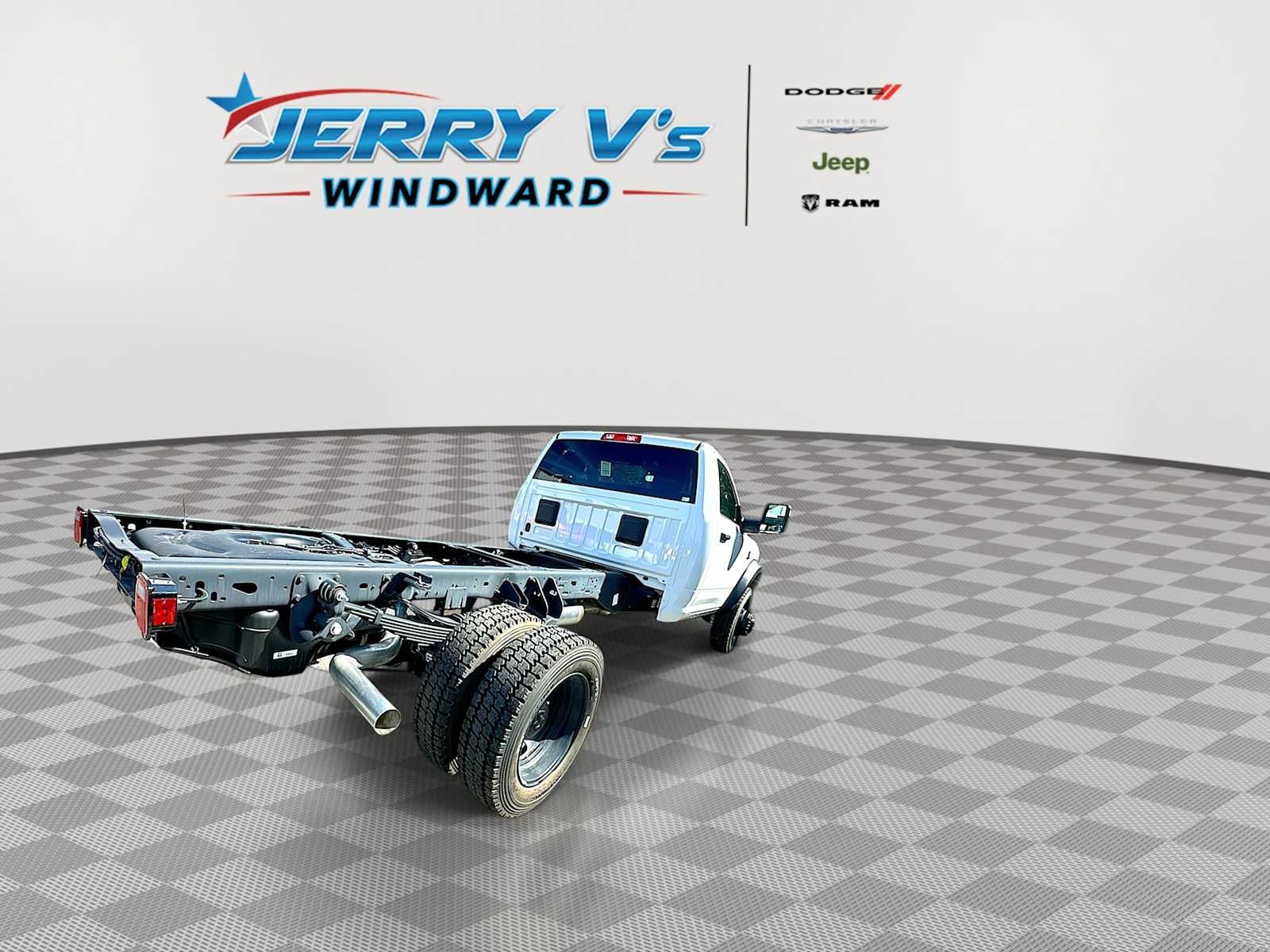 2026 RAM Ram 4500 Chassis Cab RAM 4500 TRADESMAN CHASSIS REGULAR CAB 4X4 84' CA