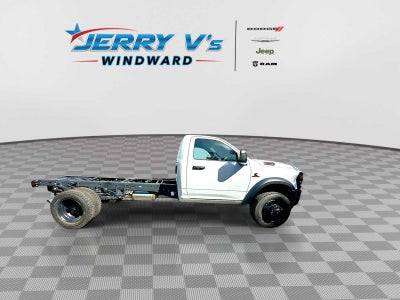 2026 RAM Ram 4500 Chassis Cab RAM 4500 TRADESMAN CHASSIS REGULAR CAB 4X4 84' CA