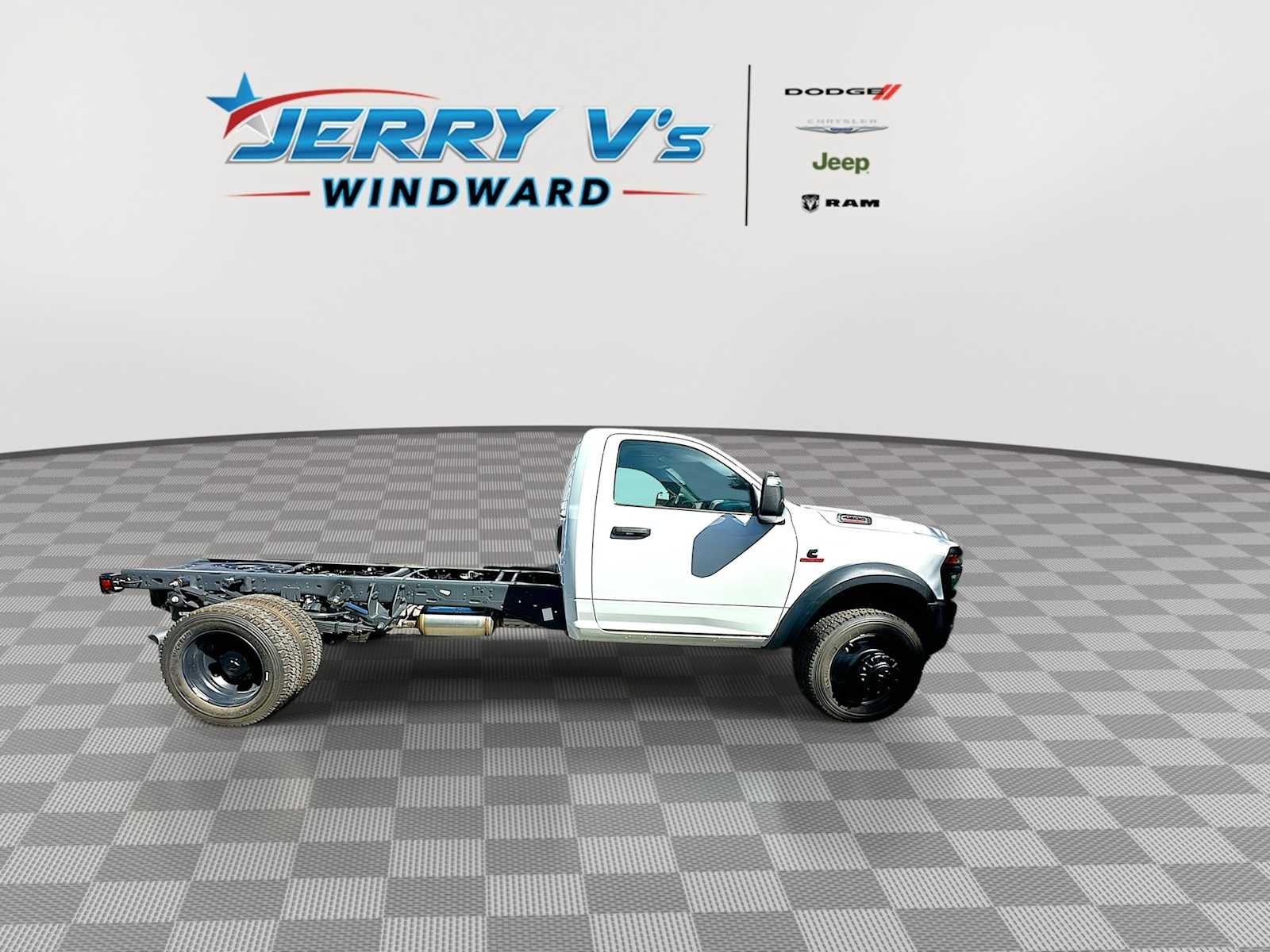 2026 RAM Ram 4500 Chassis Cab RAM 4500 TRADESMAN CHASSIS REGULAR CAB 4X4 84' CA