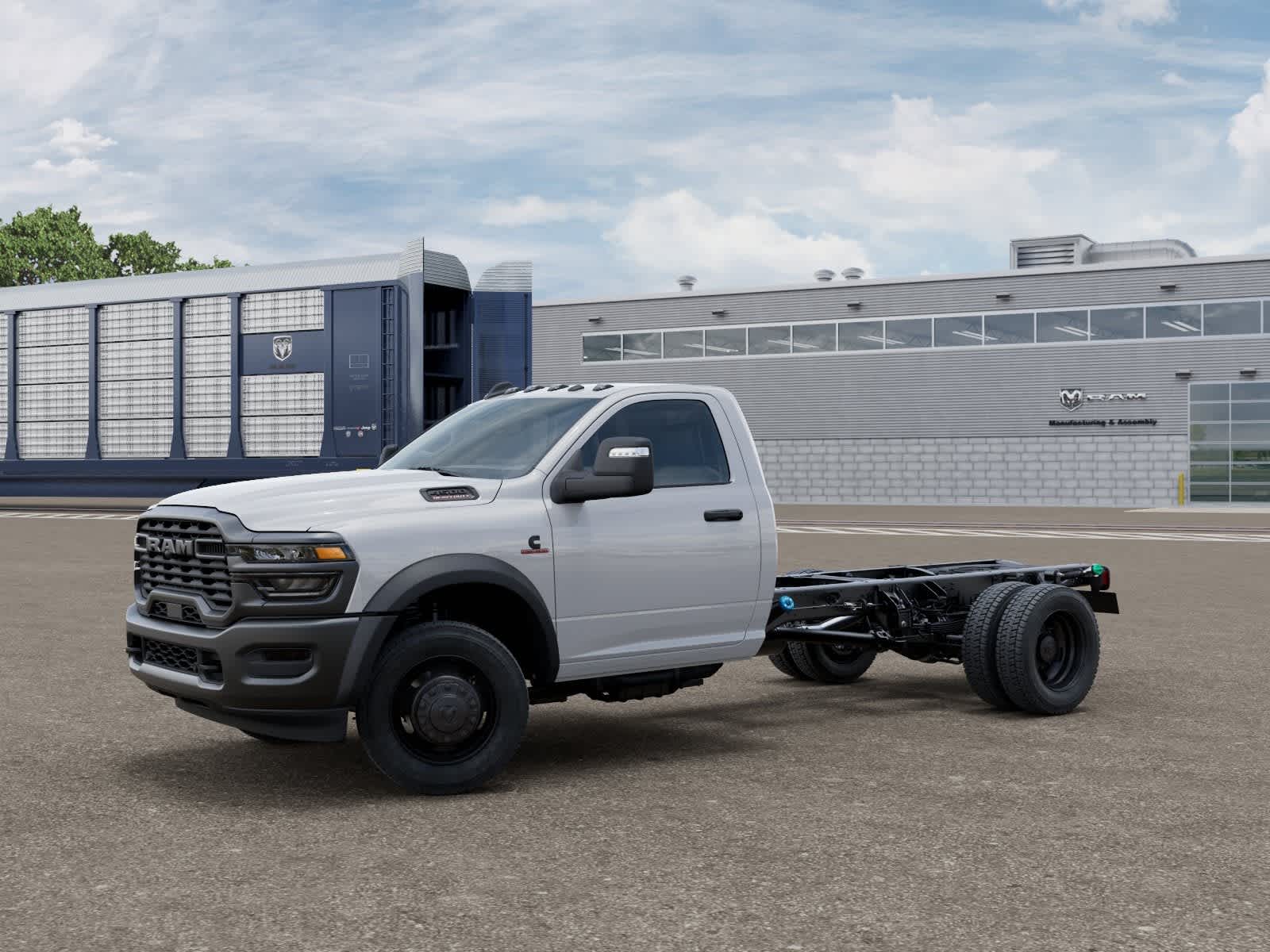 2026 RAM Ram 4500 Chassis Cab RAM 4500 TRADESMAN CHASSIS REGULAR CAB 4X4 84' CA