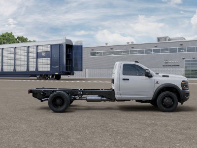 2026 RAM Ram 4500 Chassis Cab RAM 4500 TRADESMAN CHASSIS REGULAR CAB 4X4 84' CA