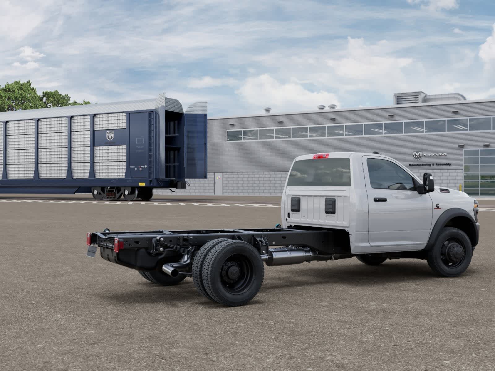 2026 RAM Ram 4500 Chassis Cab RAM 4500 TRADESMAN CHASSIS REGULAR CAB 4X4 84' CA