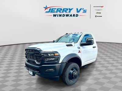 2026 RAM Ram 5500 Chassis Cab RAM 5500 TRADESMAN CHASSIS REGULAR CAB 4X2 84' CA