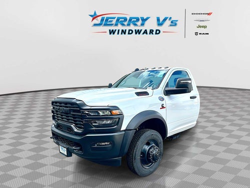 2026 RAM Ram 5500 Chassis Cab RAM 5500 TRADESMAN CHASSIS REGULAR CAB 4X2 84' CA