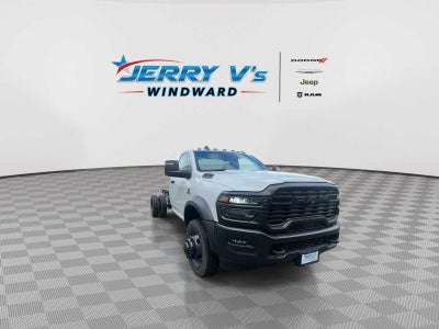 2026 RAM Ram 5500 Chassis Cab RAM 5500 TRADESMAN CHASSIS REGULAR CAB 4X2 84' CA