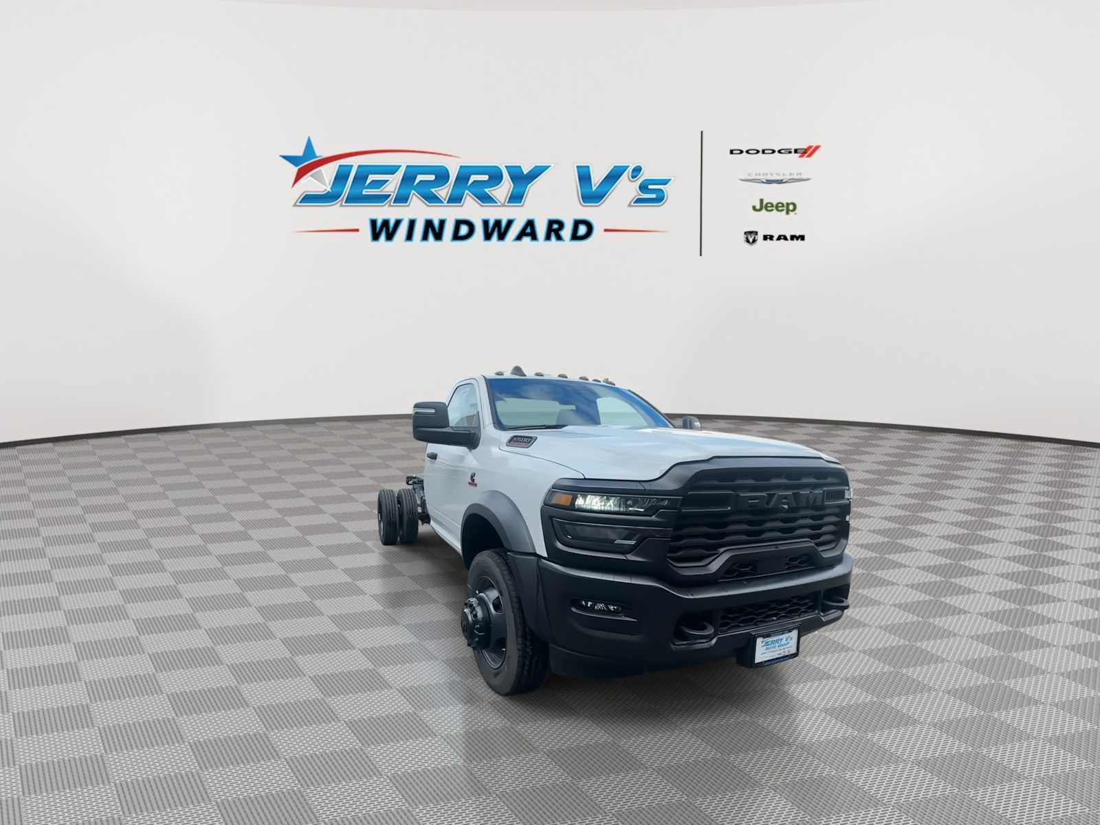 2026 RAM Ram 5500 Chassis Cab RAM 5500 TRADESMAN CHASSIS REGULAR CAB 4X2 84' CA