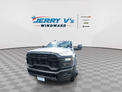 2026 RAM Ram 5500 Chassis Cab RAM 5500 TRADESMAN CHASSIS REGULAR CAB 4X2 84' CA