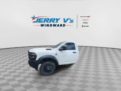 2026 RAM Ram 5500 Chassis Cab RAM 5500 TRADESMAN CHASSIS REGULAR CAB 4X2 84' CA