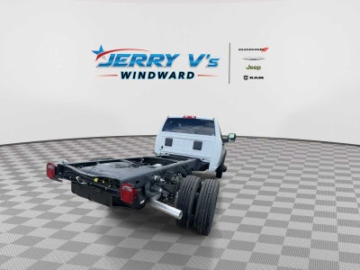 2026 RAM Ram 5500 Chassis Cab RAM 5500 TRADESMAN CHASSIS REGULAR CAB 4X2 84' CA