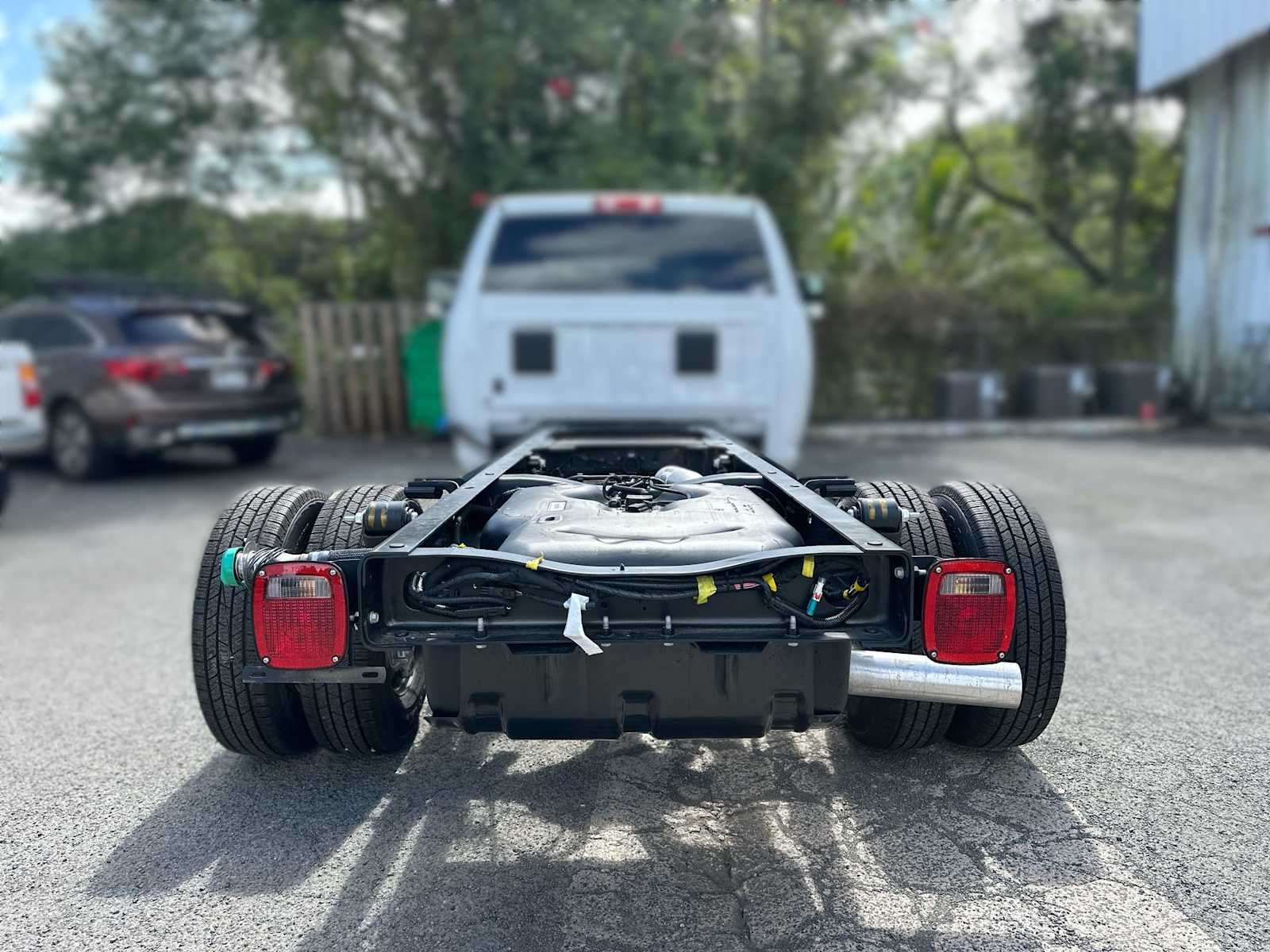 2026 RAM Ram 3500 Chassis Cab RAM 3500 TRADESMAN CHASSIS REGULAR CAB 4X2 84' CA